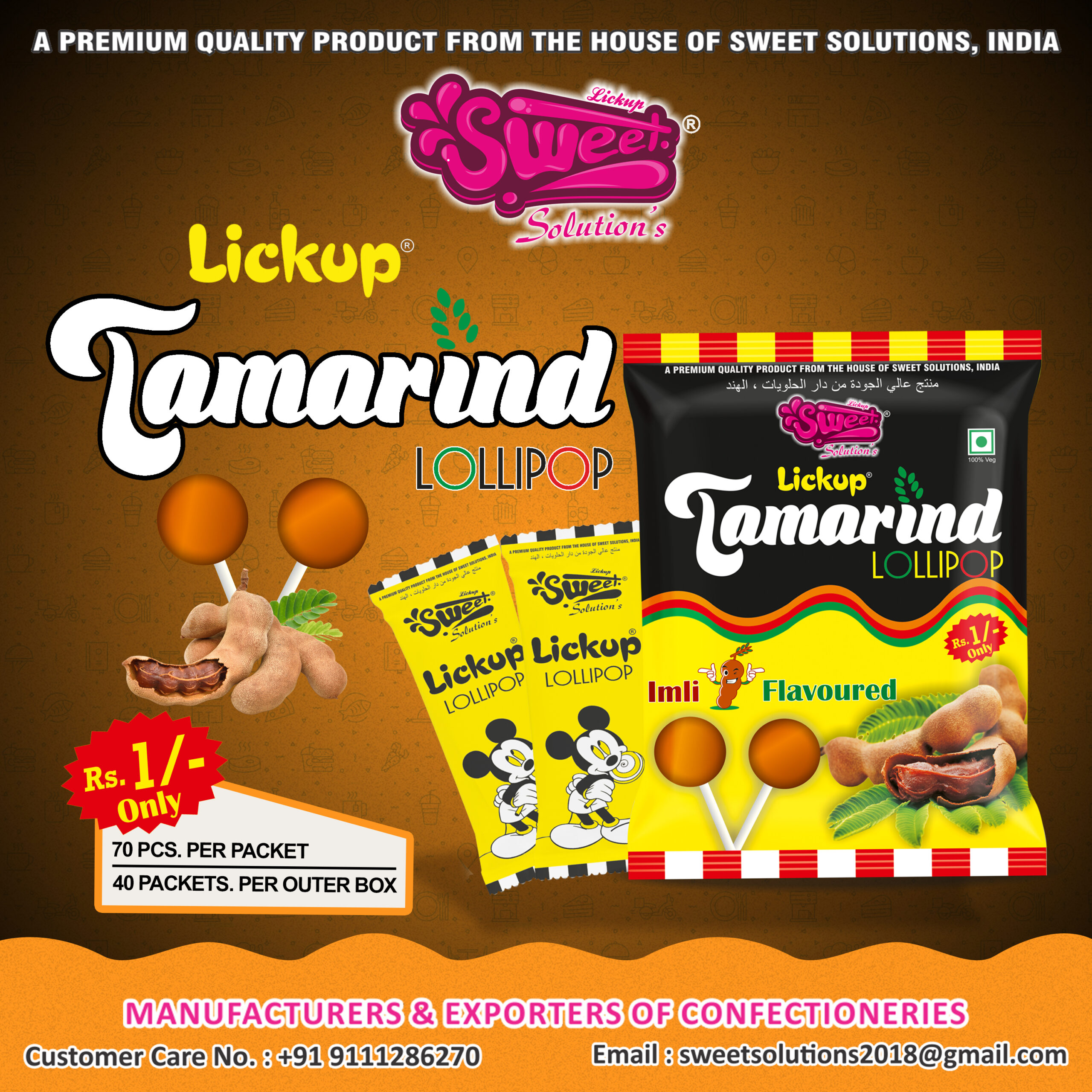 Tamarind Lollipop