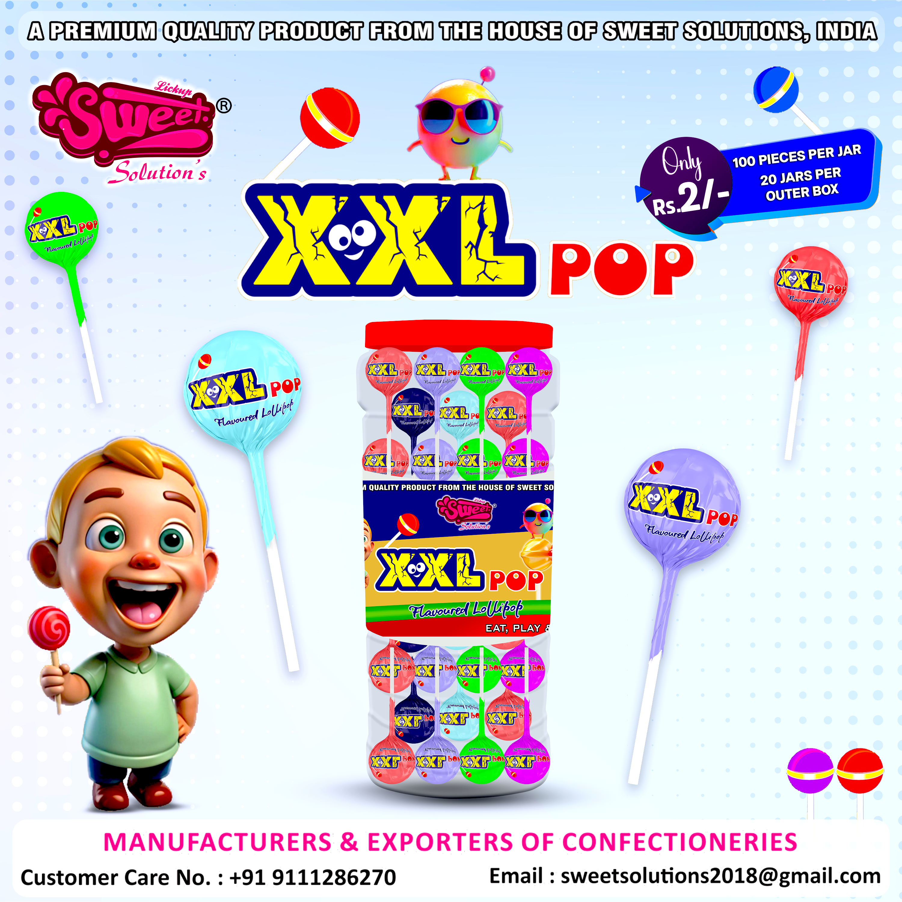 XXL Lollipop 2