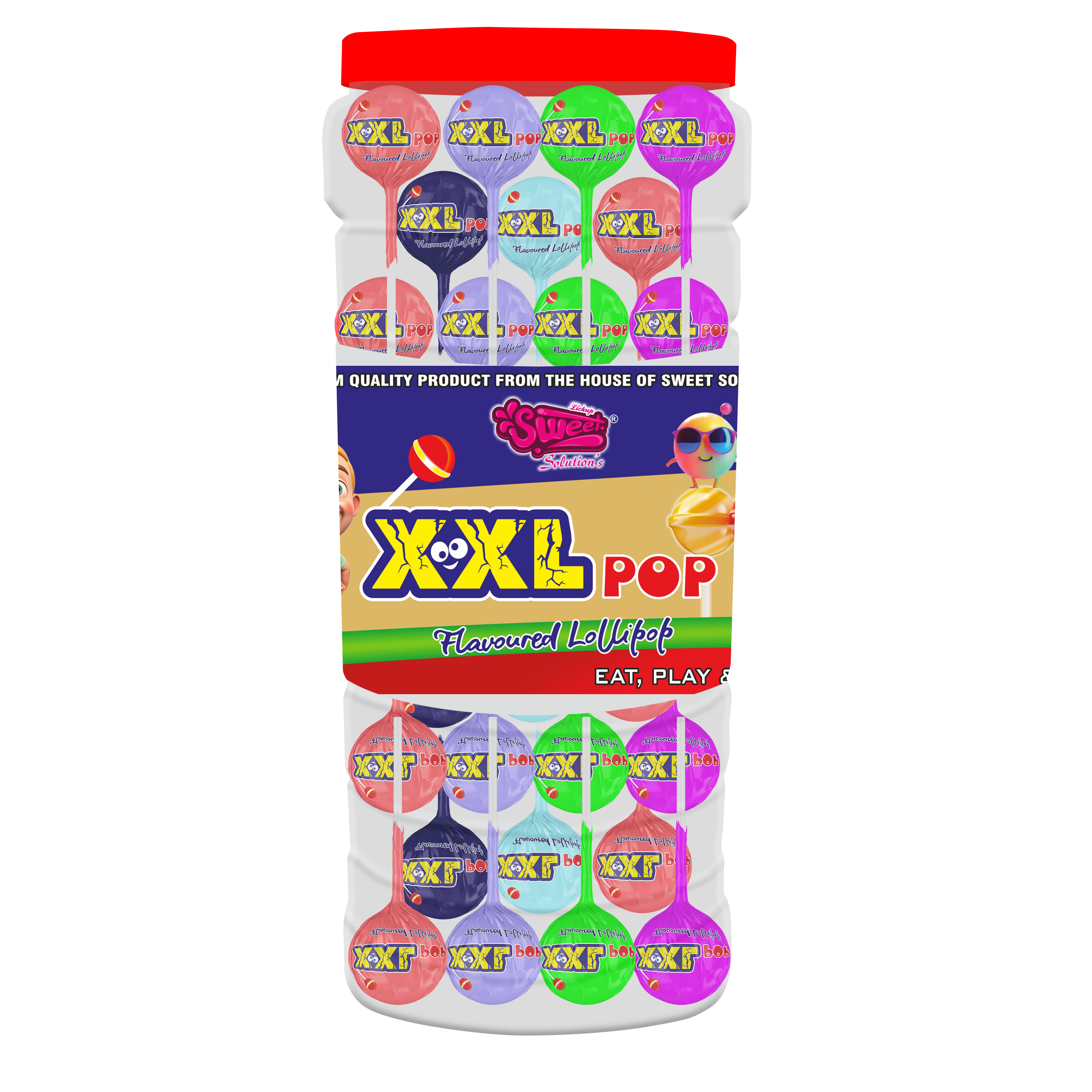 XXL Lollipop 2