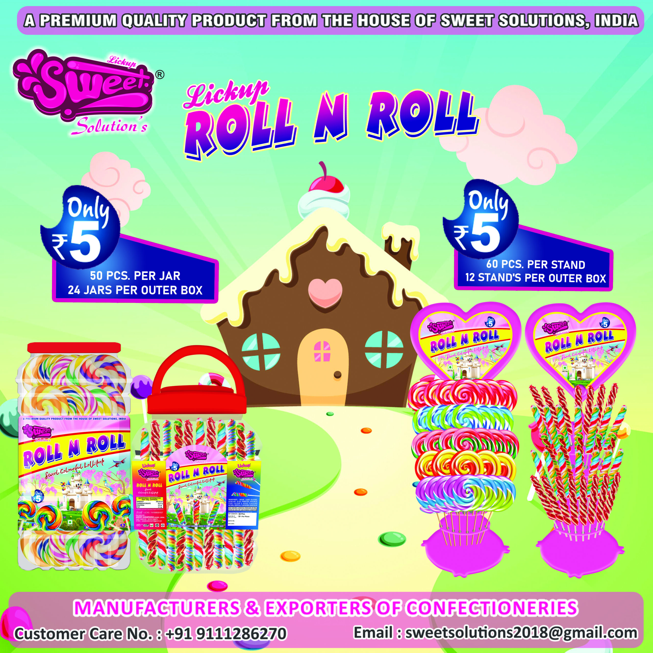 Roll N Roll Lollipop