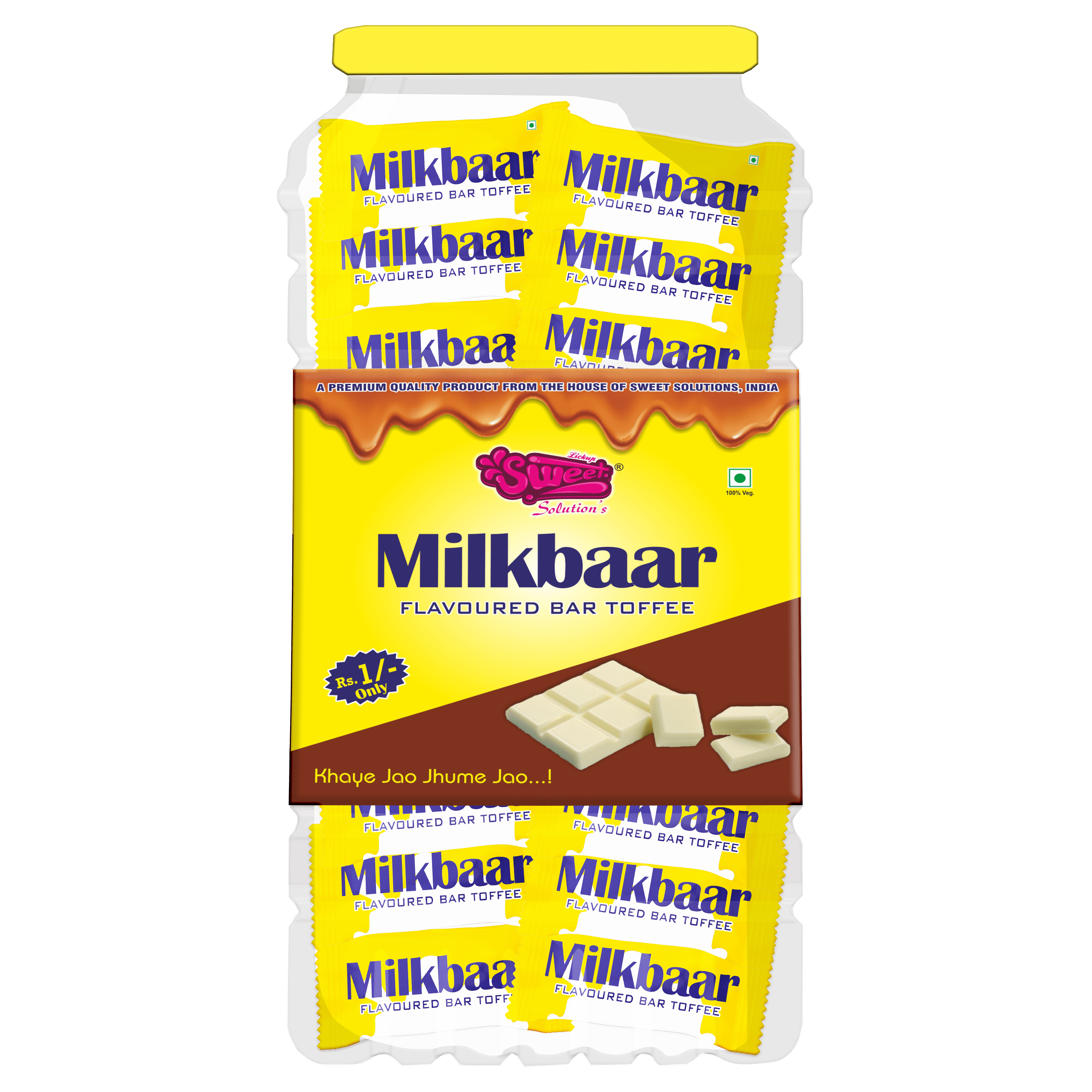 Milkbaar Bar Toffee 2