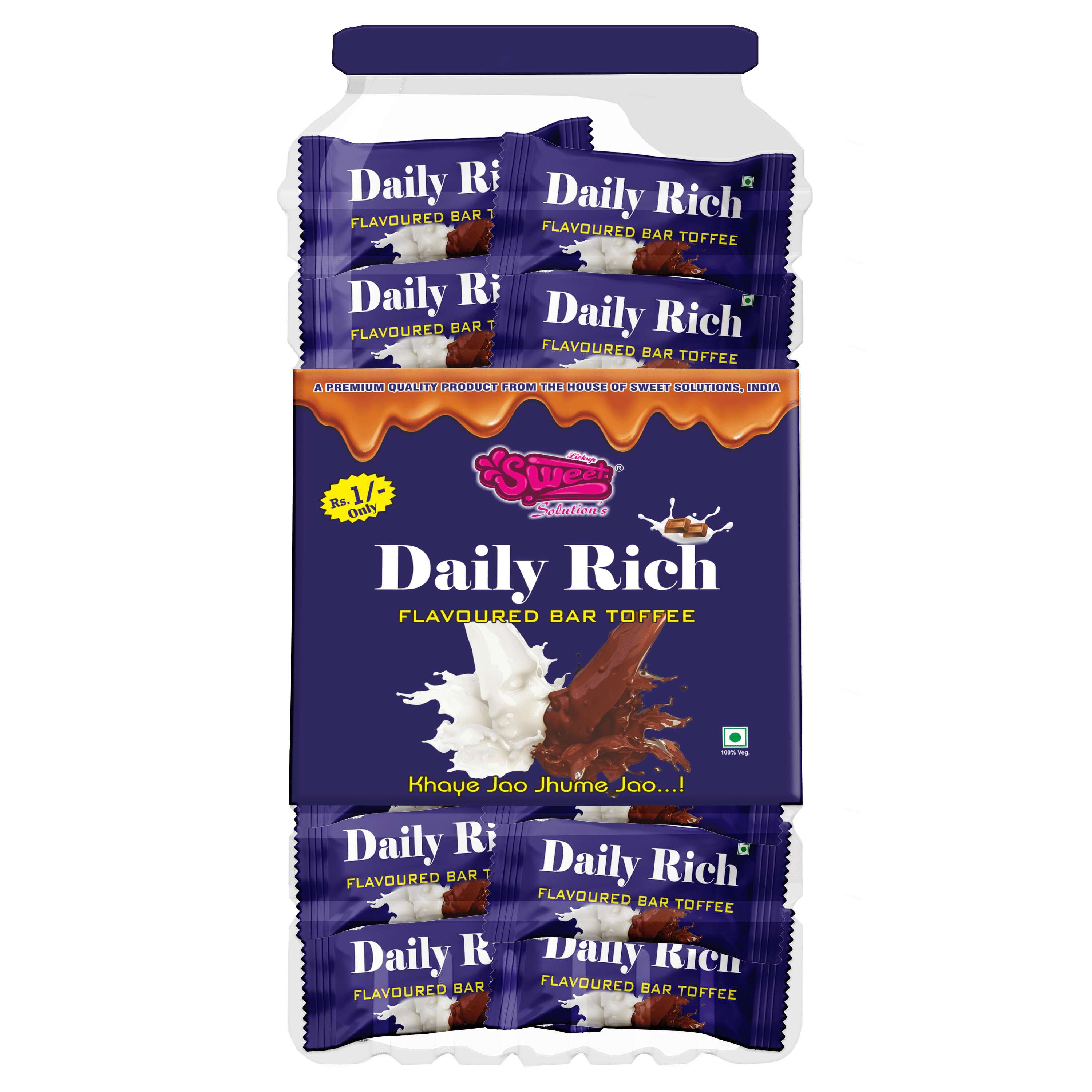 Daily Rich Bar Toffee 2