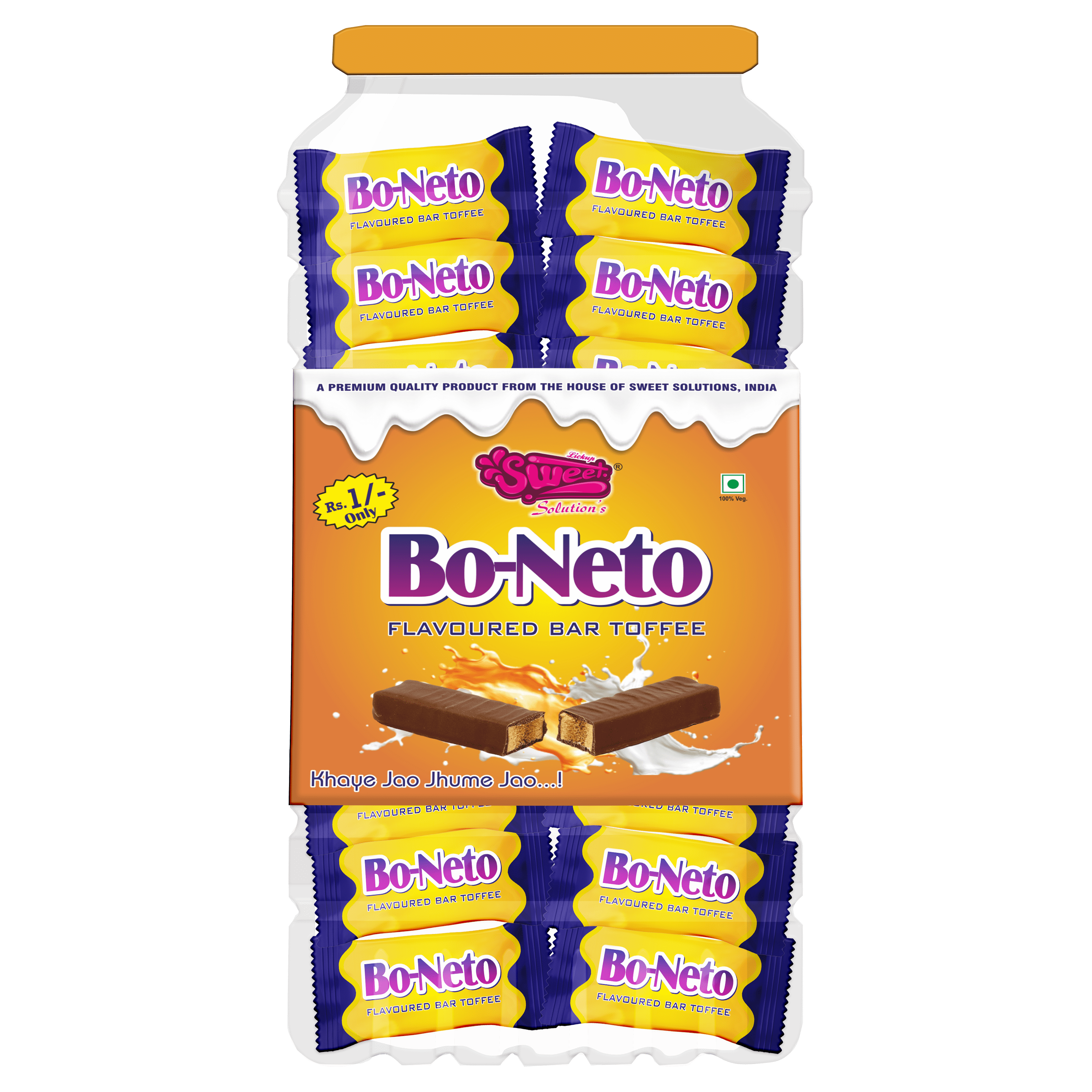 Bo-neto Bar Toffee 2