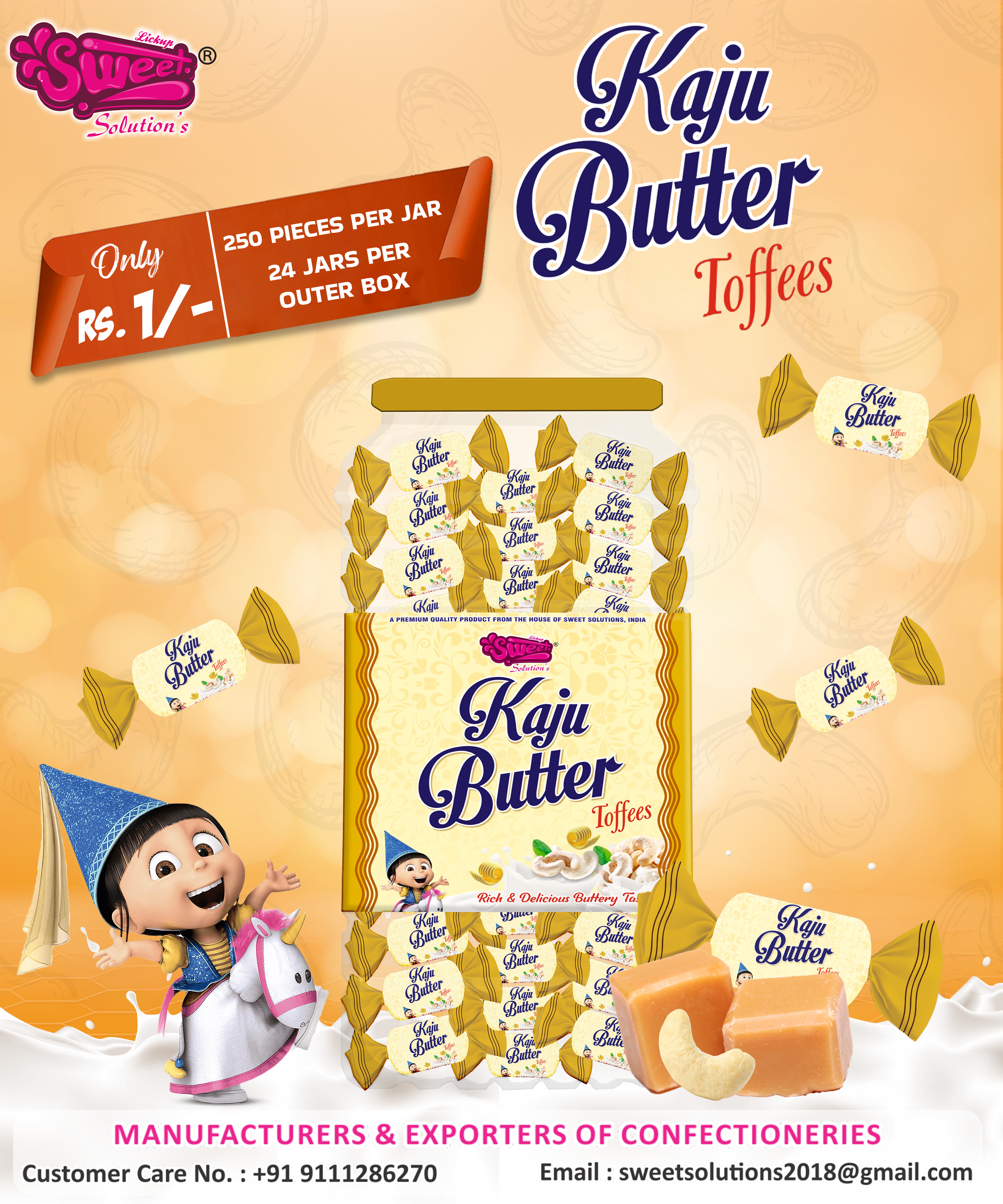 Kaju Butter Toffee 1