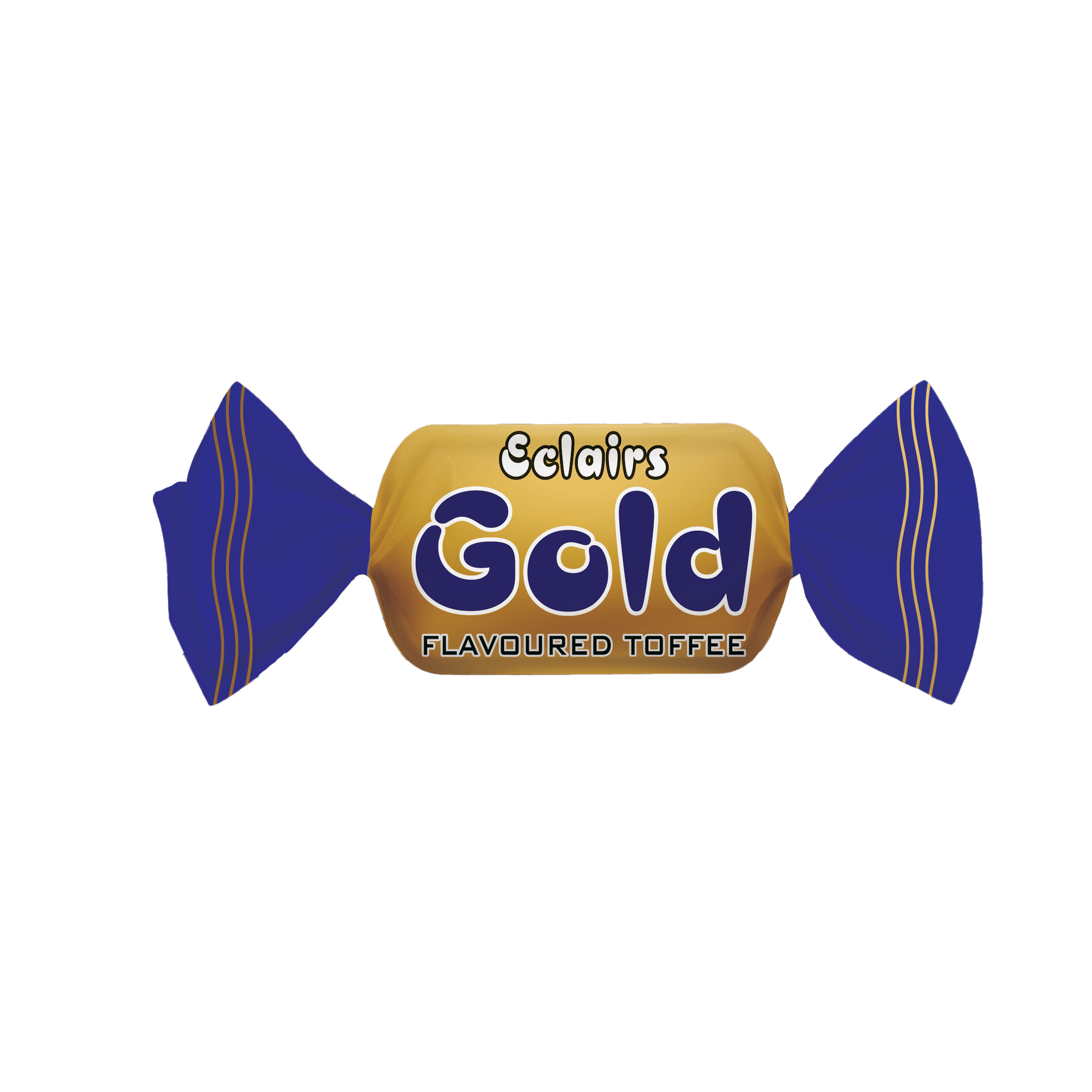 Eclairs Gold Toffee 1