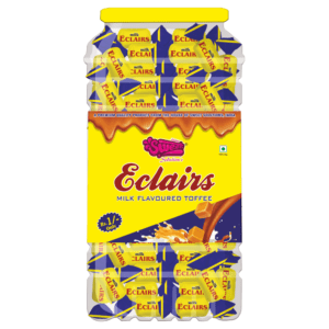 Eclairs Milk Flavoured Toffee